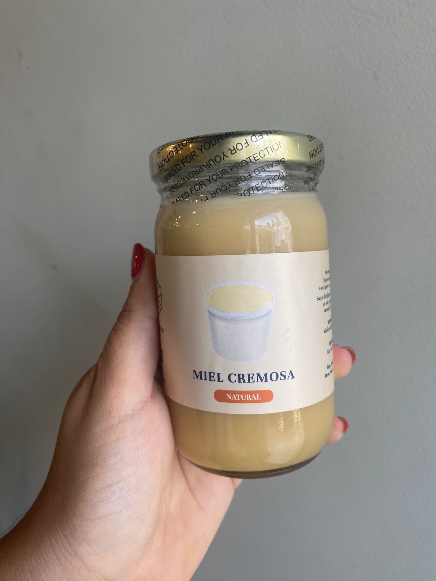 Miel Cremosa “Mantequilla de Miel”
