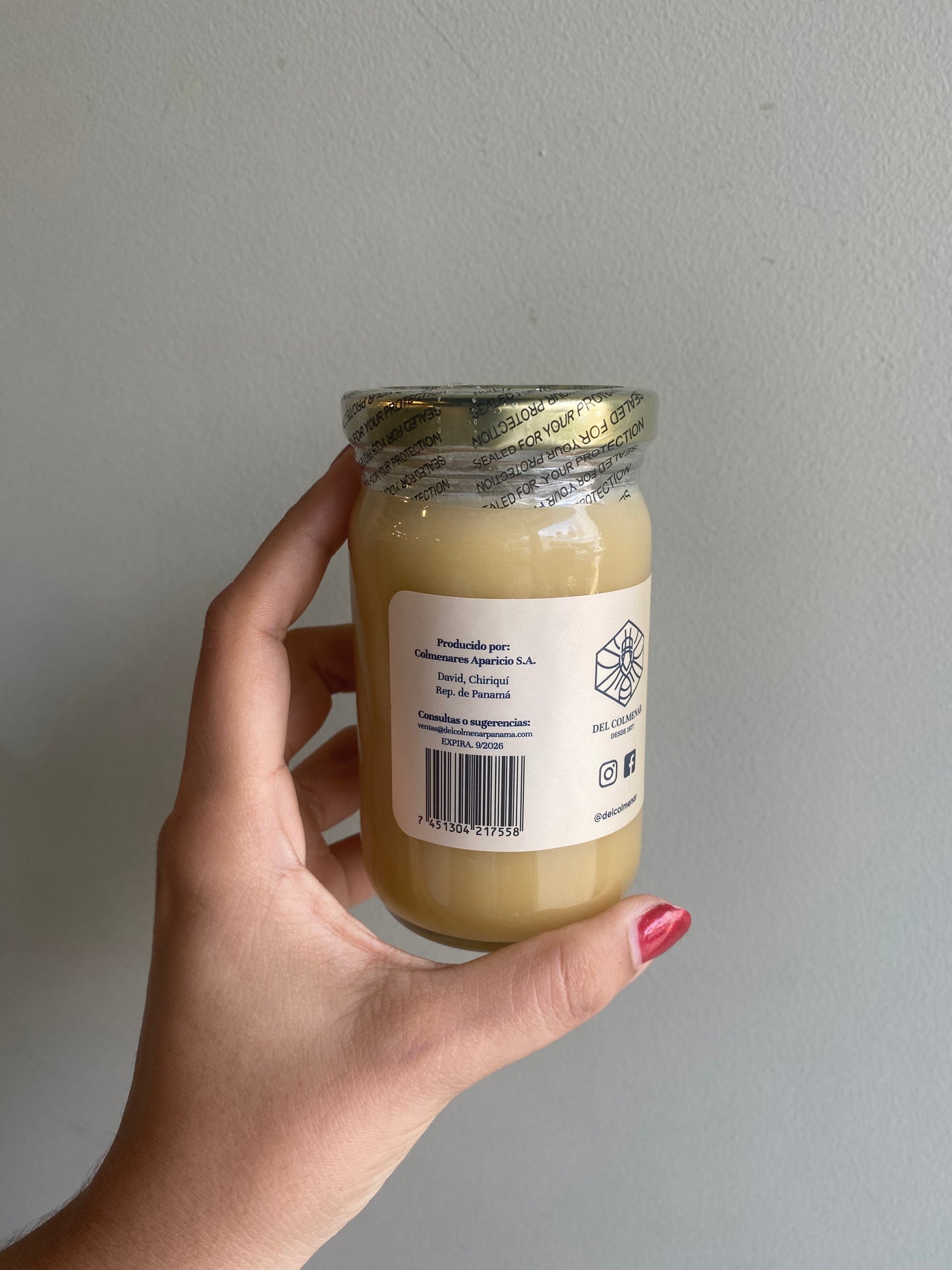 Miel Cremosa “Mantequilla de Miel”
